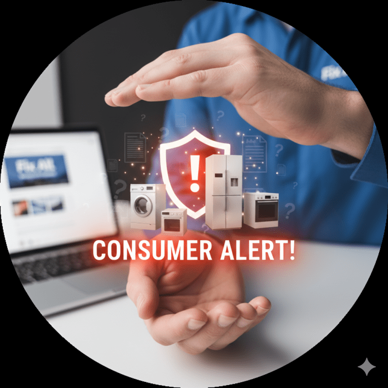 Appliance Recalls and safety alerts