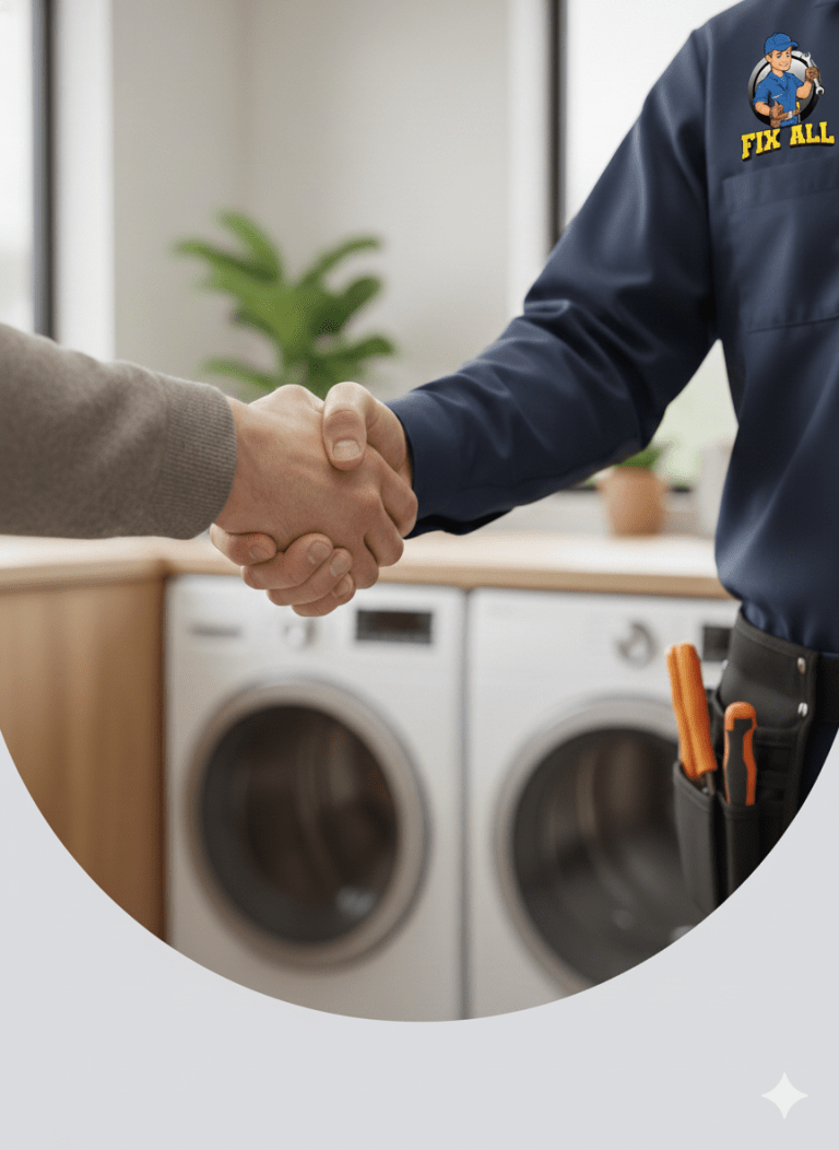 Appliance repair Pricing FIx All handshake